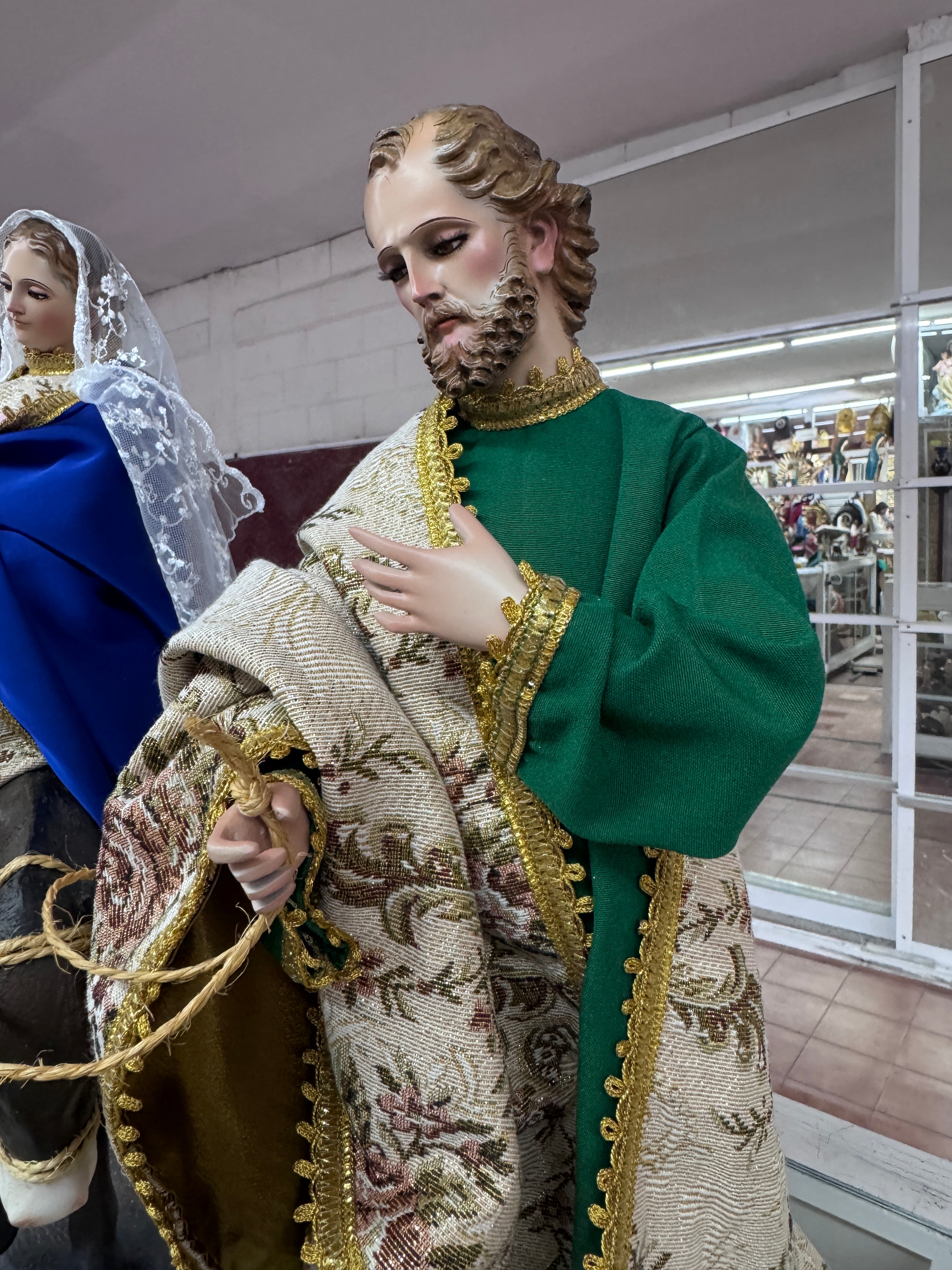 José Y María Jornada Imágenes De Vestir  52cm