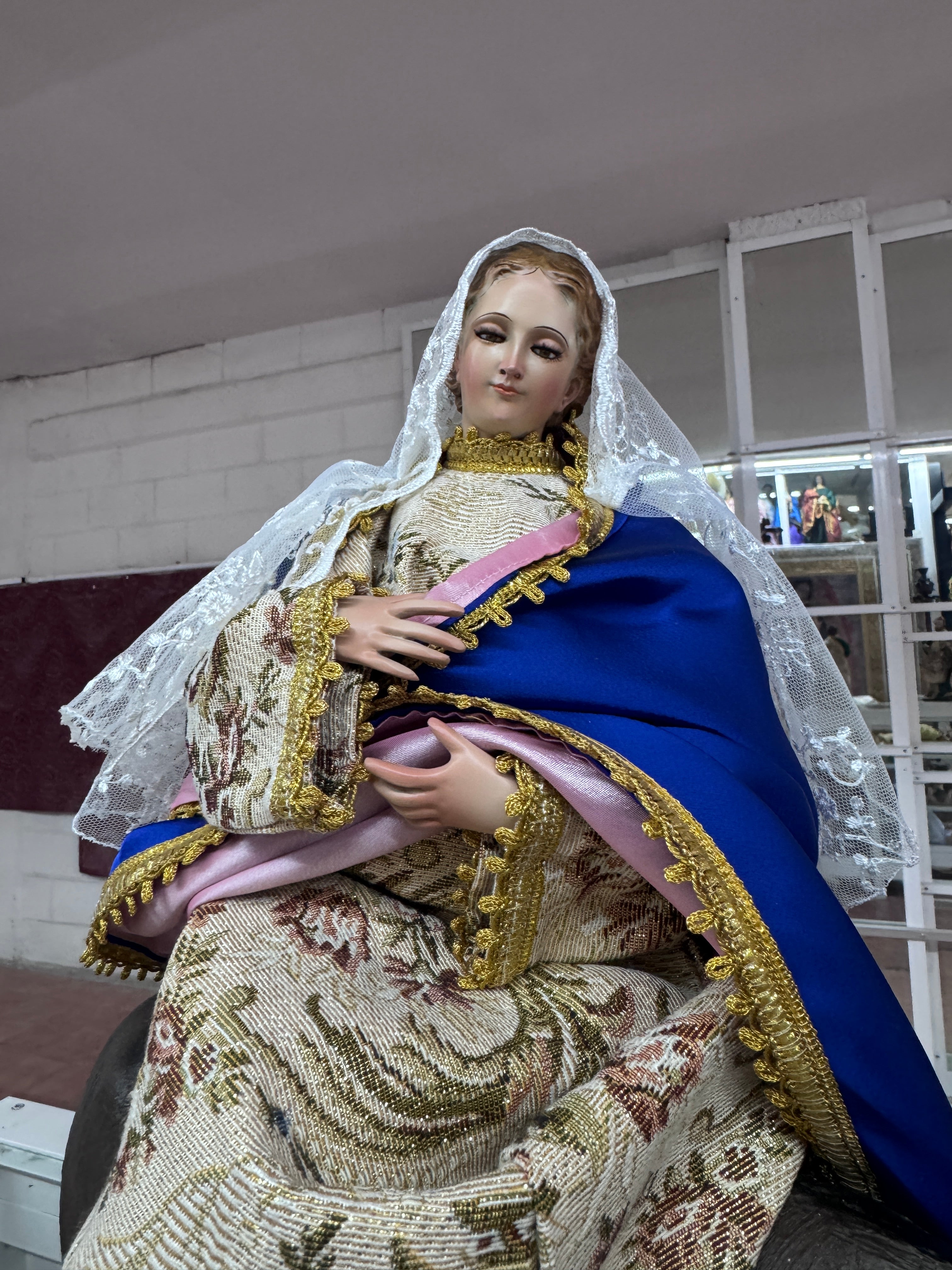 José Y María Jornada Imágenes De Vestir  52cm