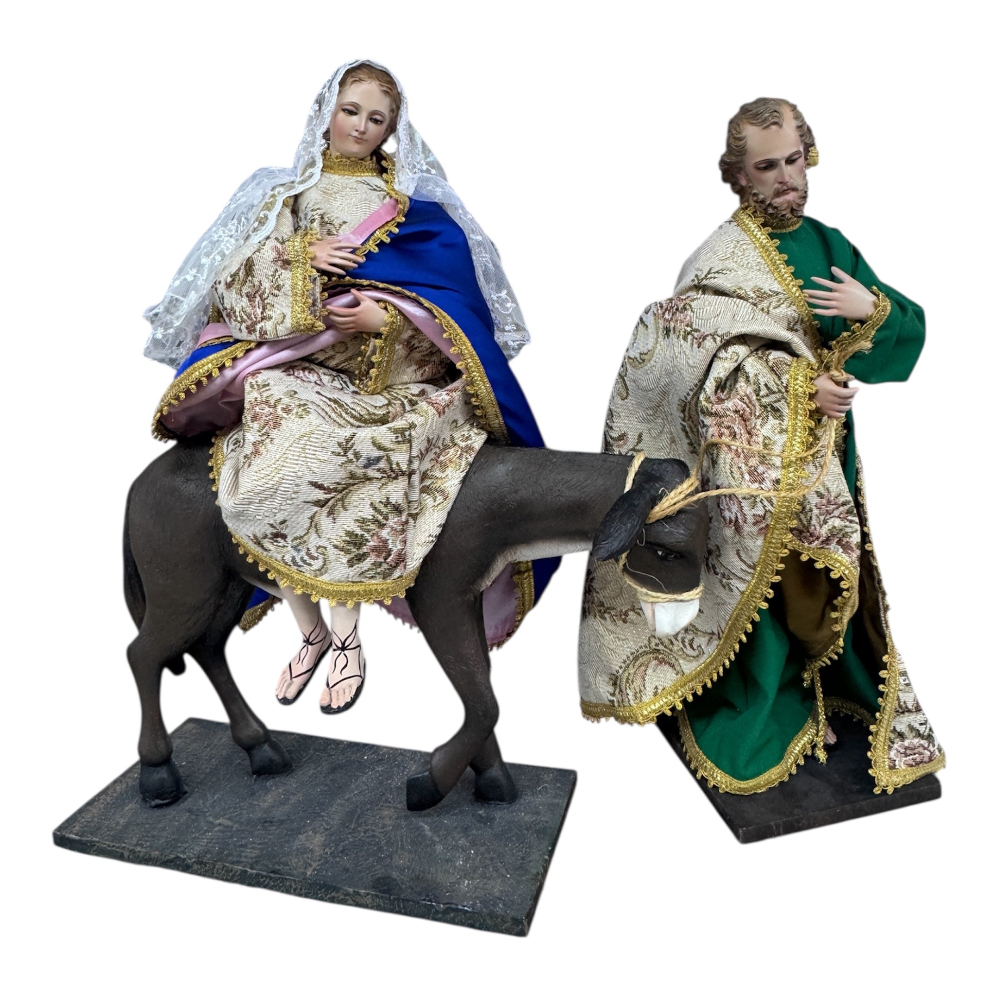 José Y María Jornada Imágenes De Vestir  52cm