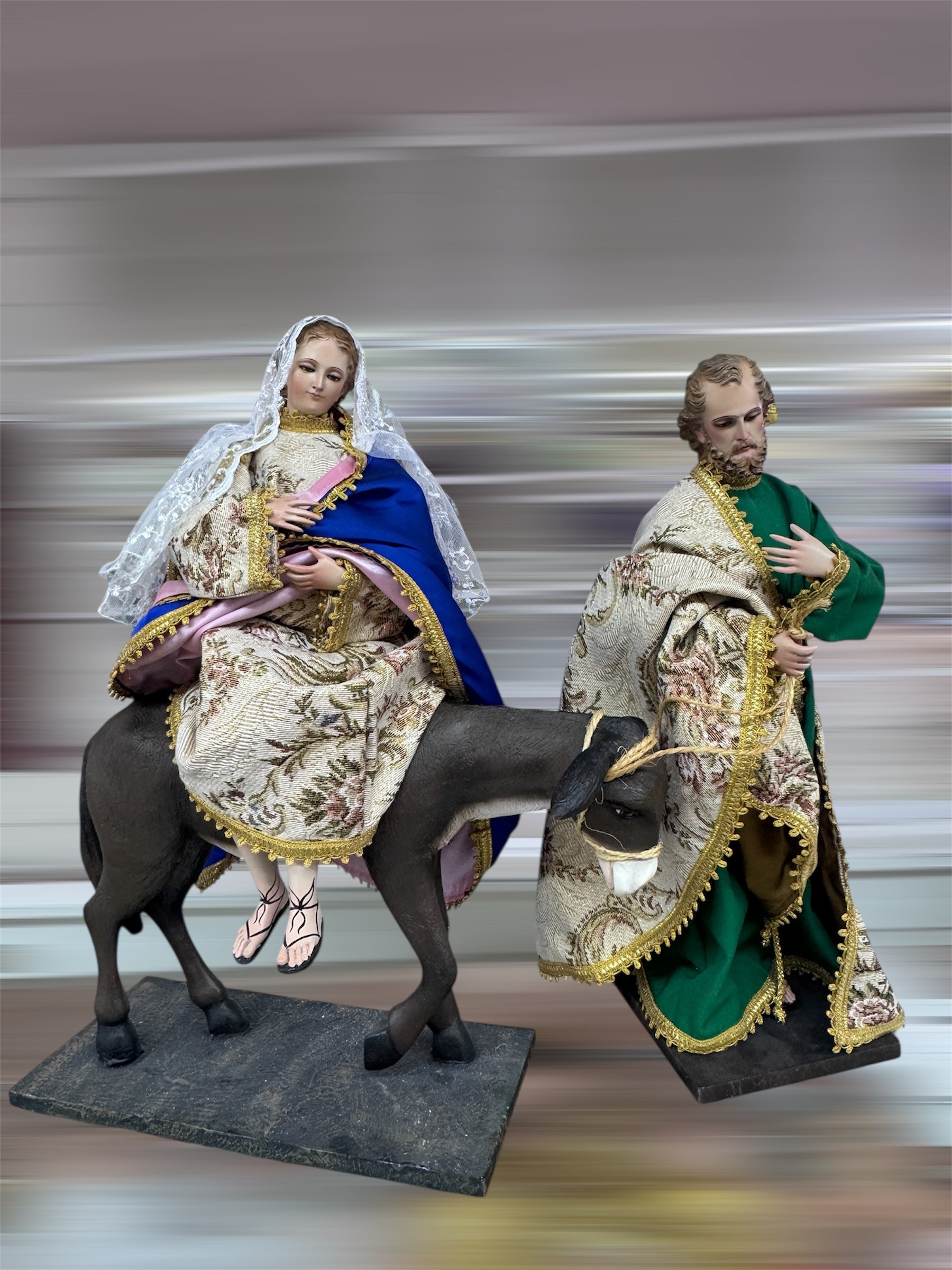 José Y María Jornada Imágenes De Vestir  52cm