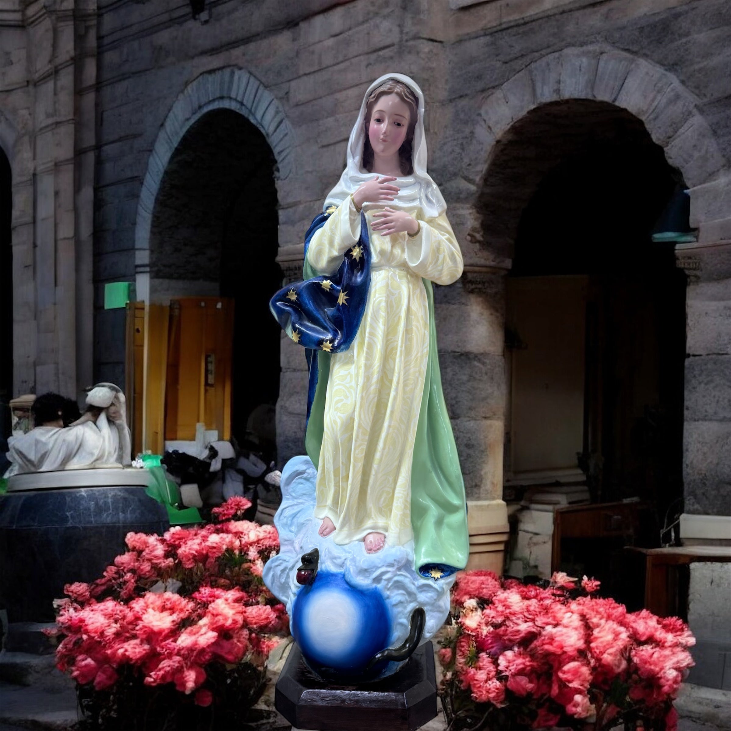 Inmaculada Concepcion Maria 88cm