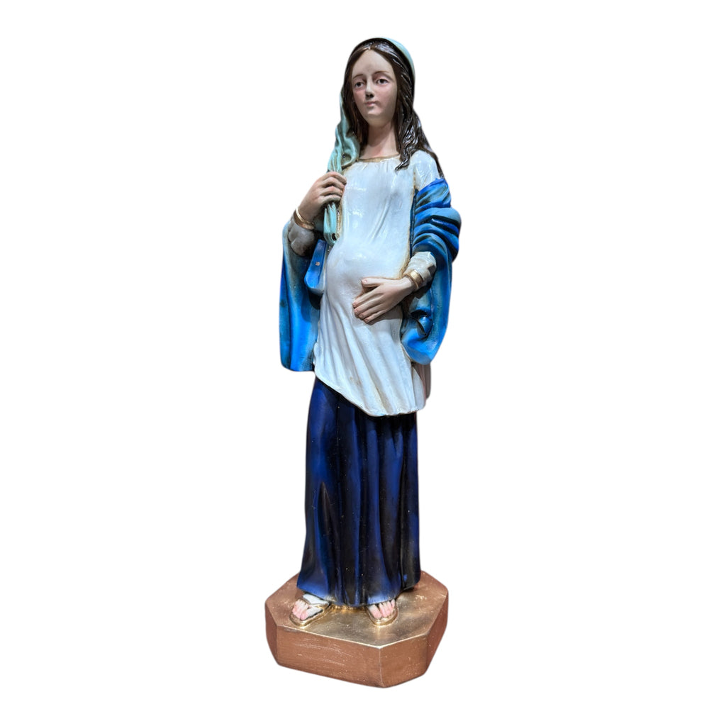 Virgen De La Dulce Espera 41cm