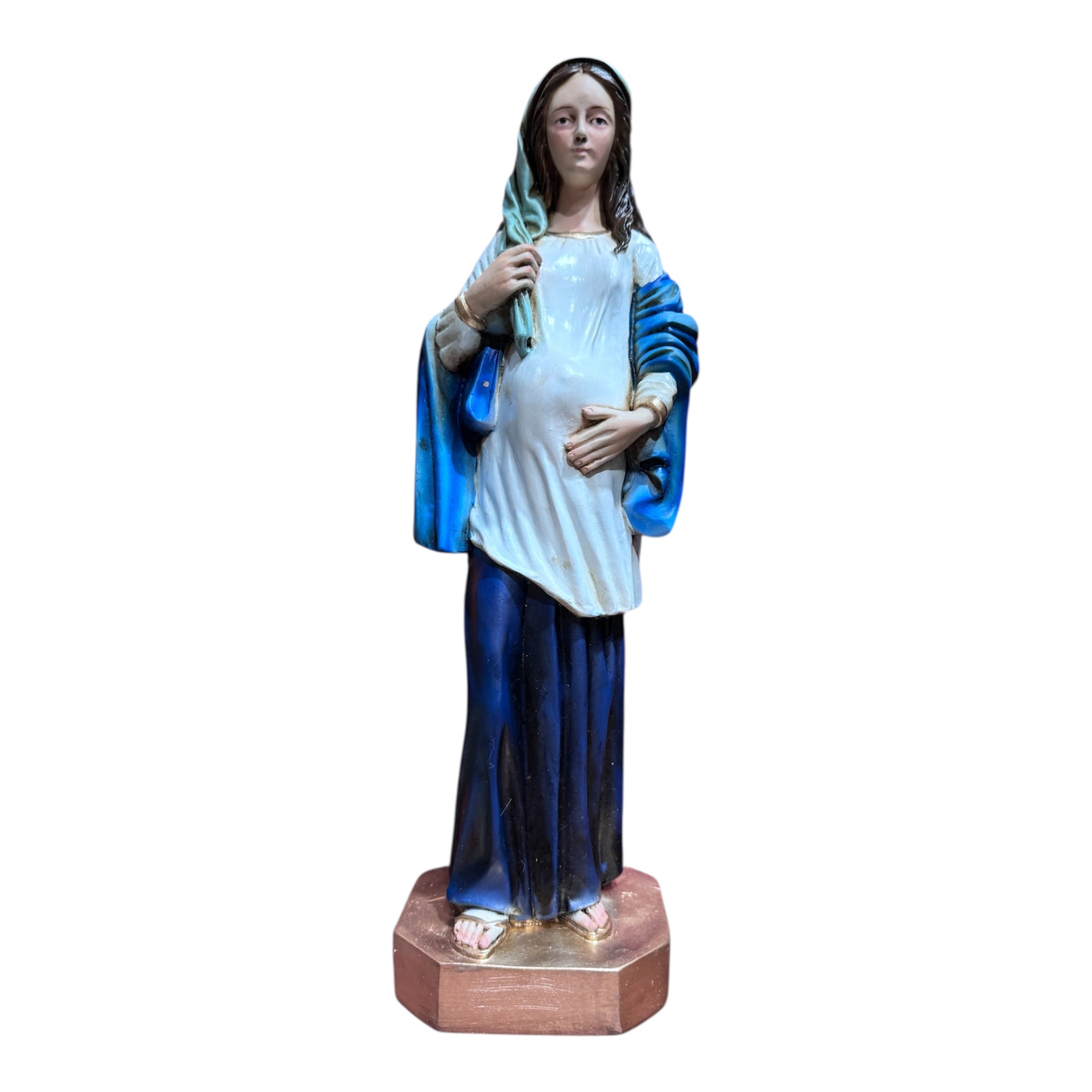 Virgen De La Dulce Espera 41cm
