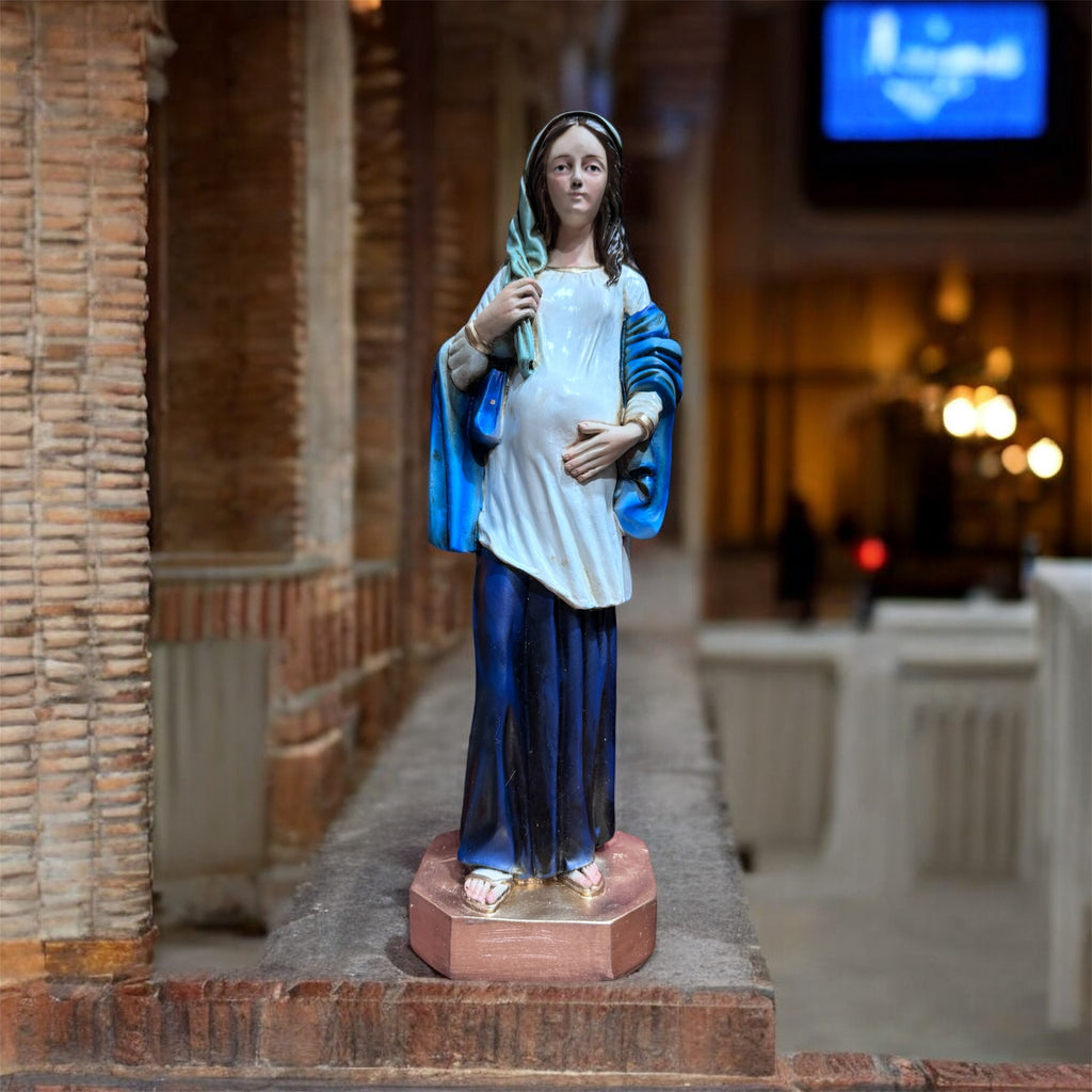 Virgen De La Dulce Espera 41cm