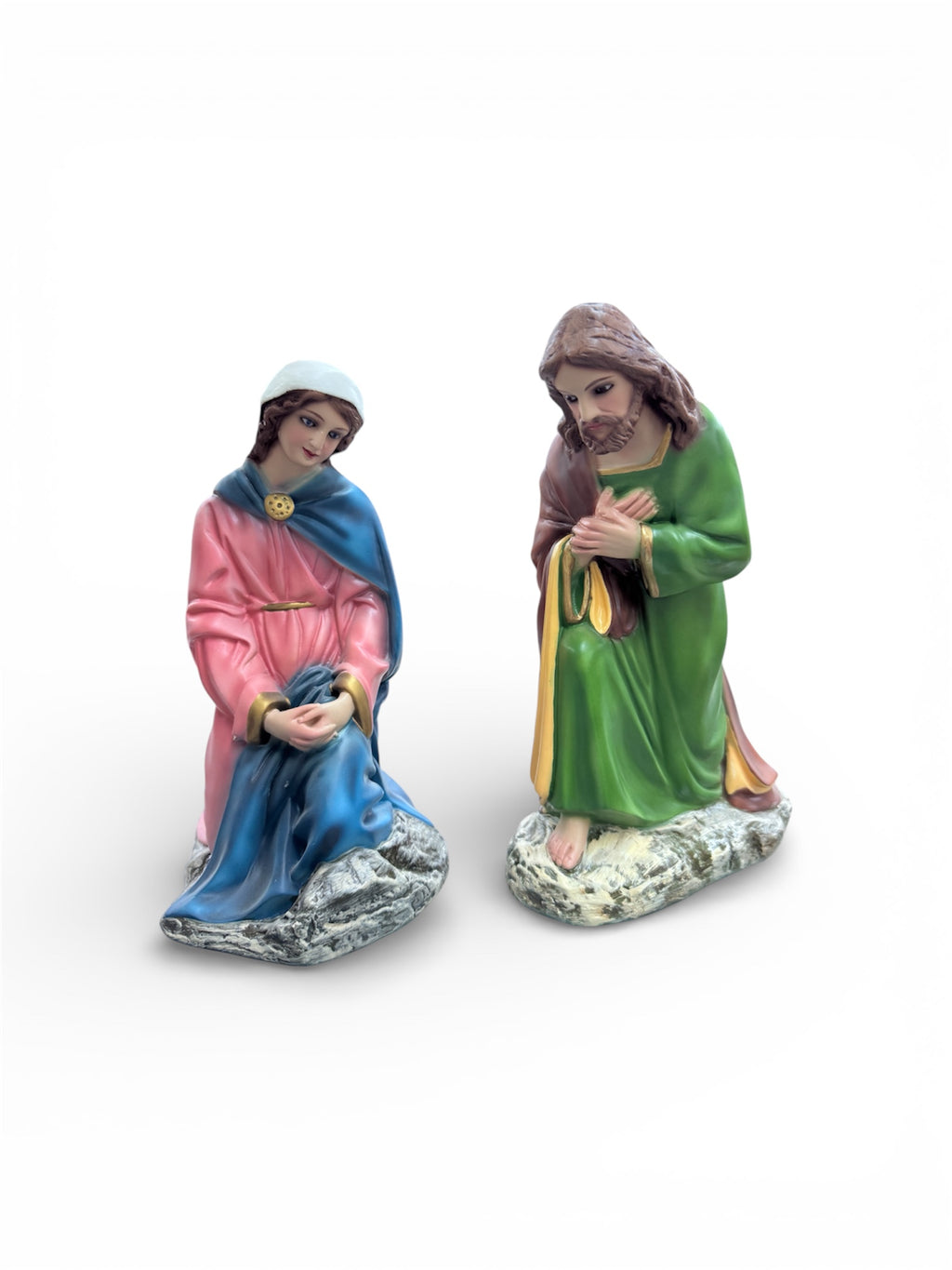 Nacimiento Antiguo  7 pzs Acabado Fino 30cm