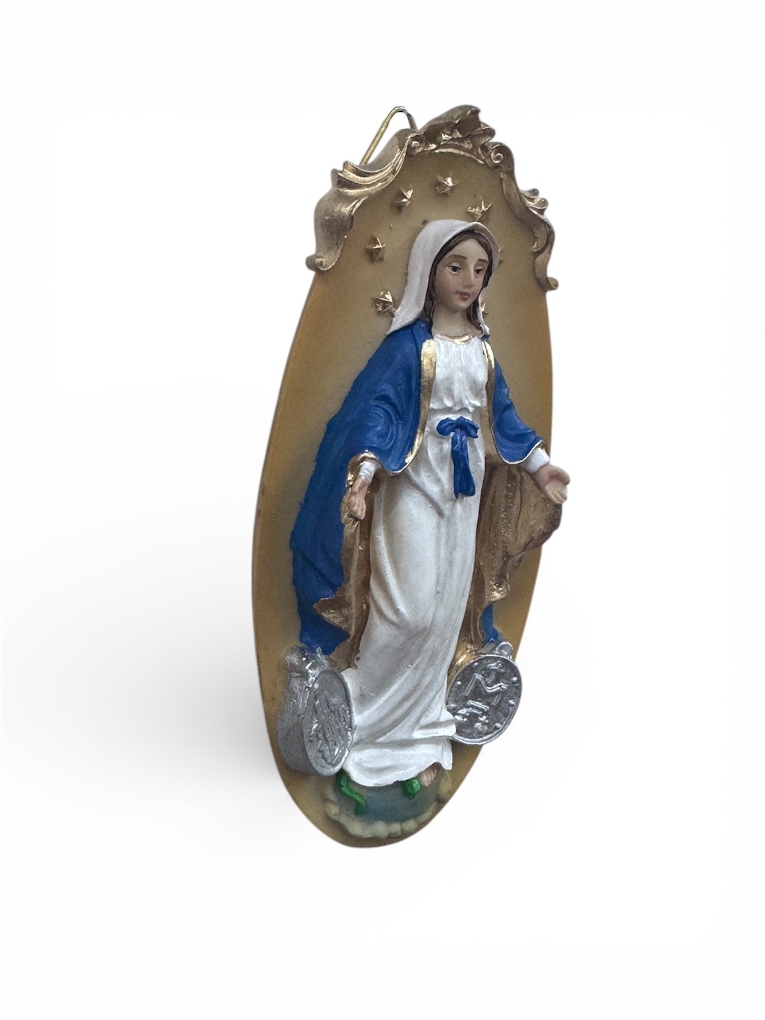 Virgen de la medalla Milagrosa para pared