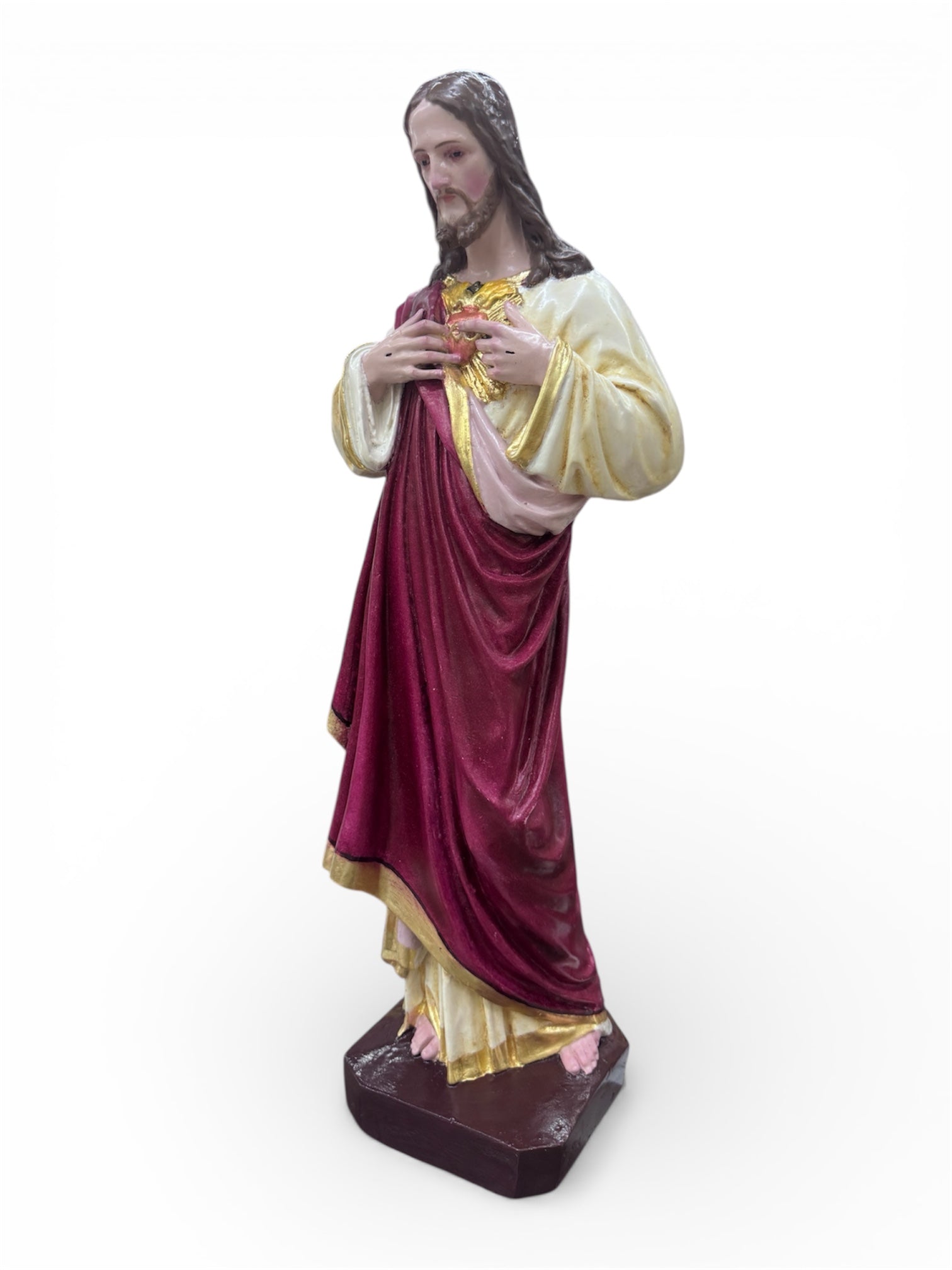 Sagrado Corazón De Jesús 65cm