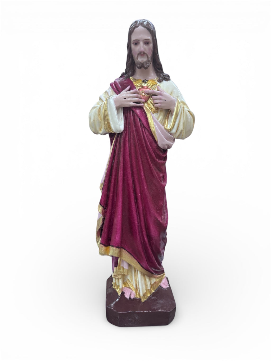 Sagrado Corazón De Jesús 65cm