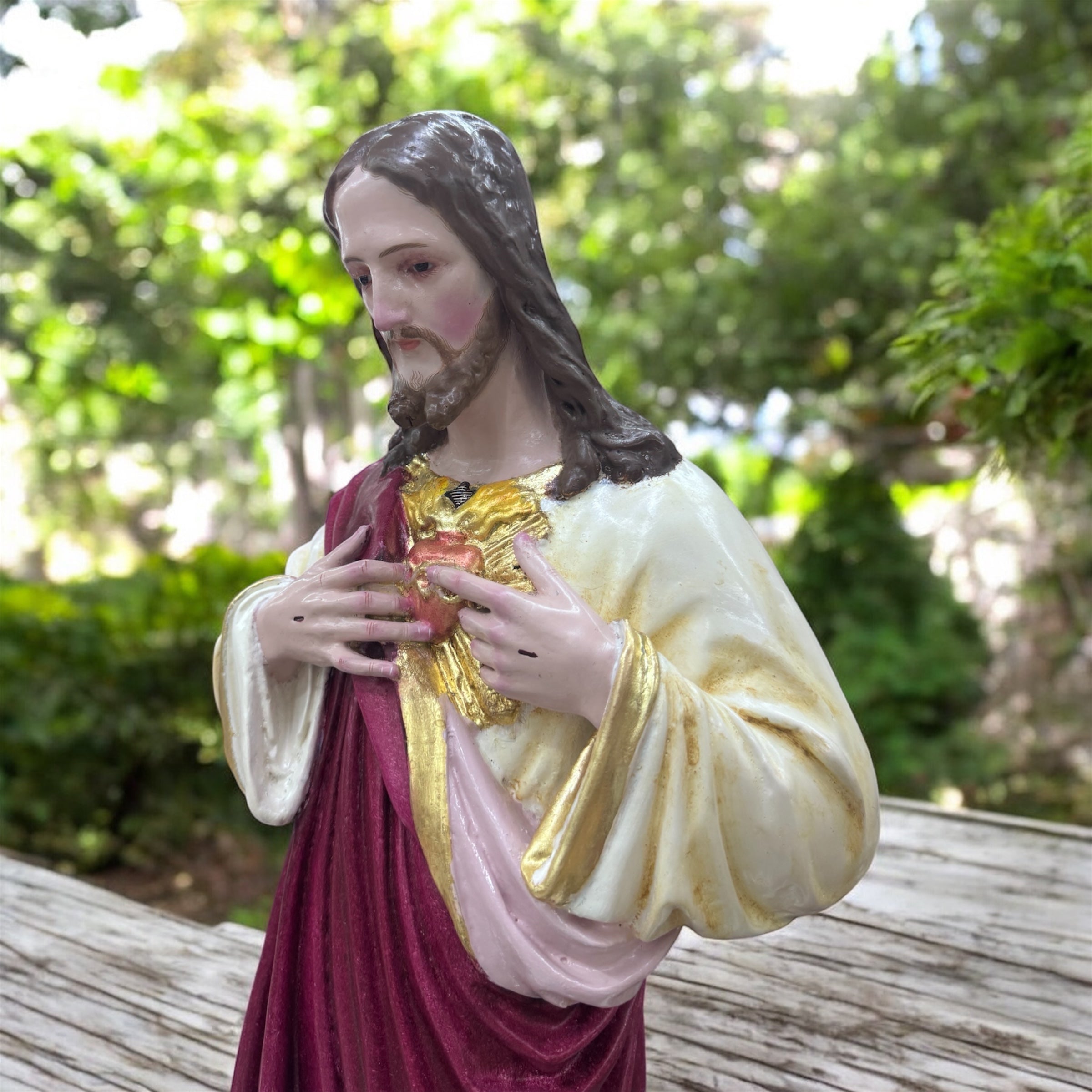 Sagrado Corazón De Jesús 65cm