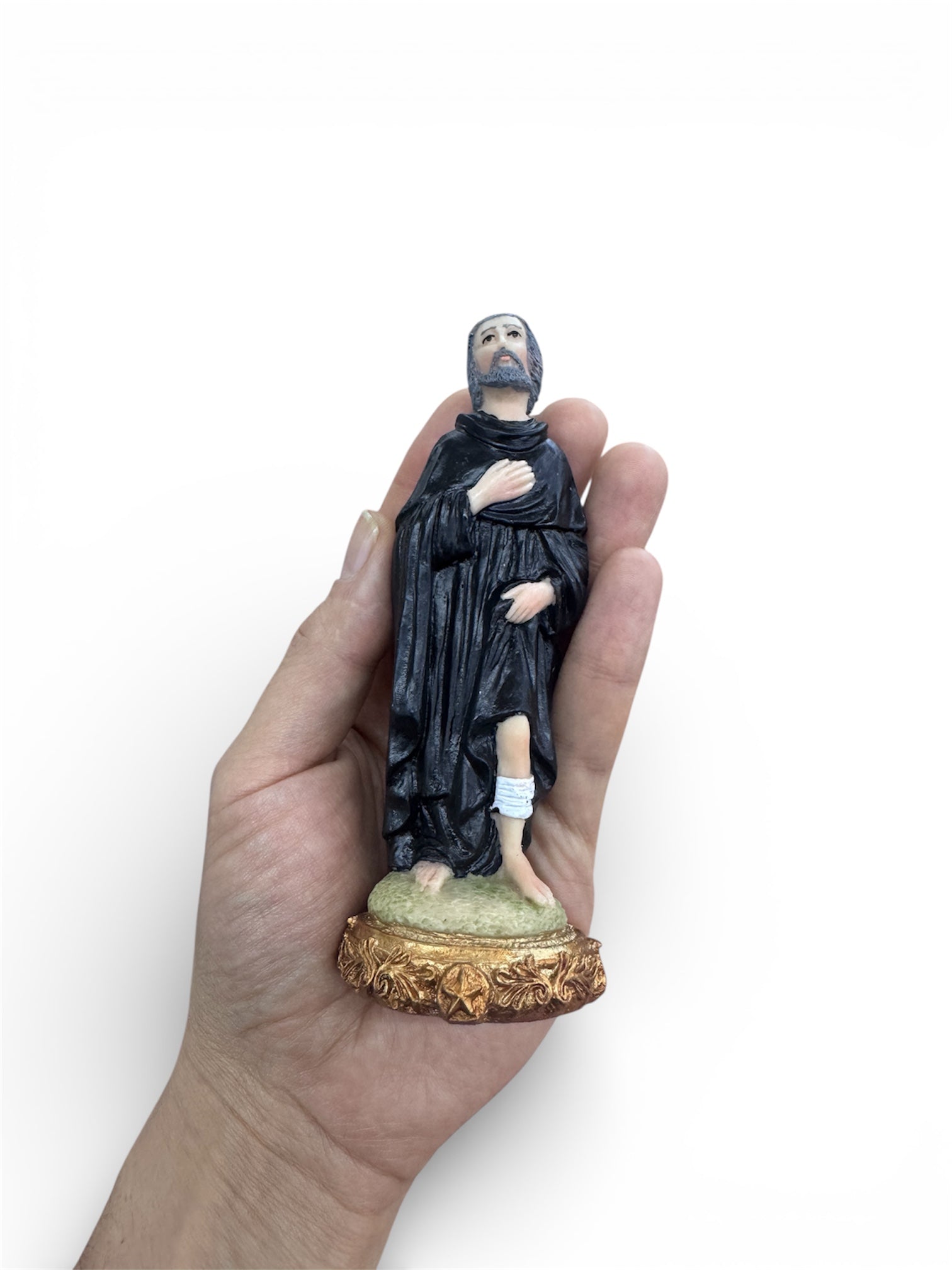 Figura De San Peregrino 13cm