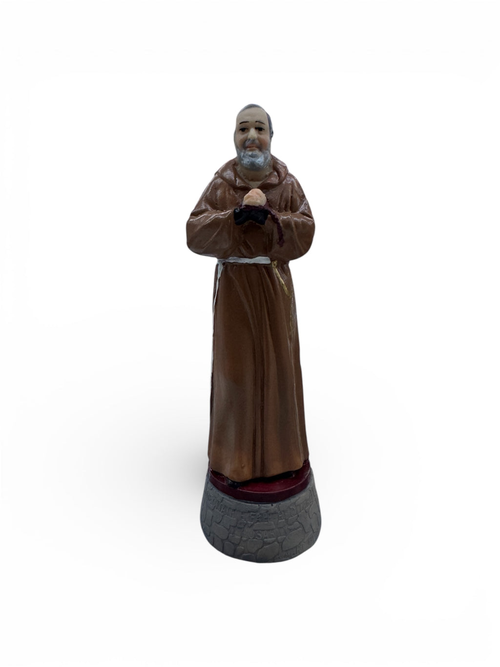Figura De San Pío Pietrelcina O Padre Pío De  14cm