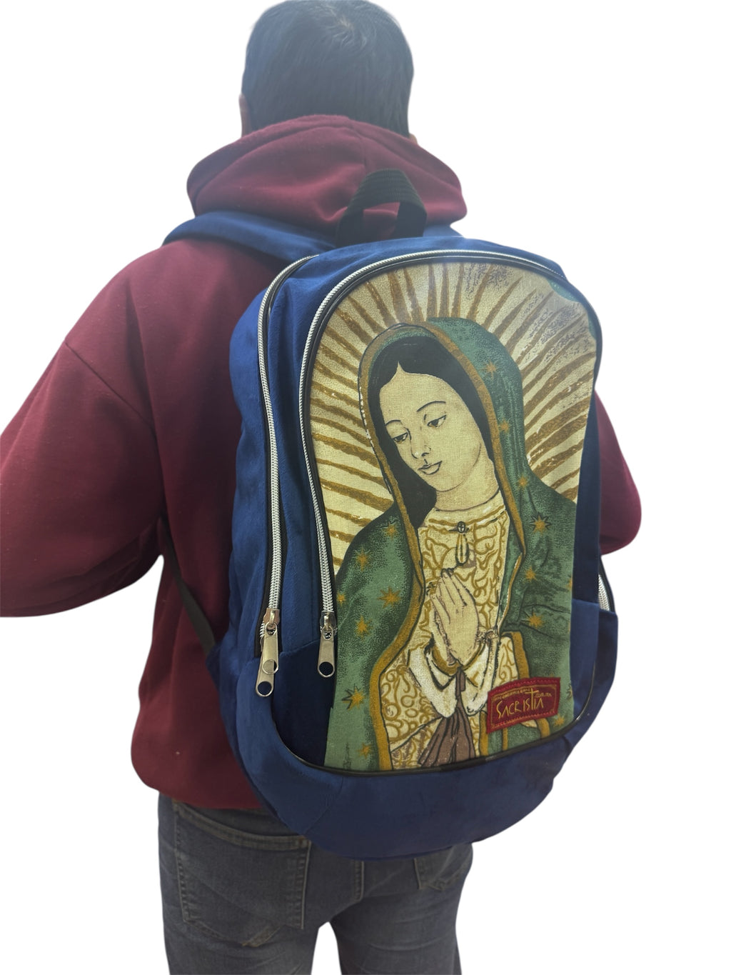 Mochila Sacristía Virgen de Guadalupe