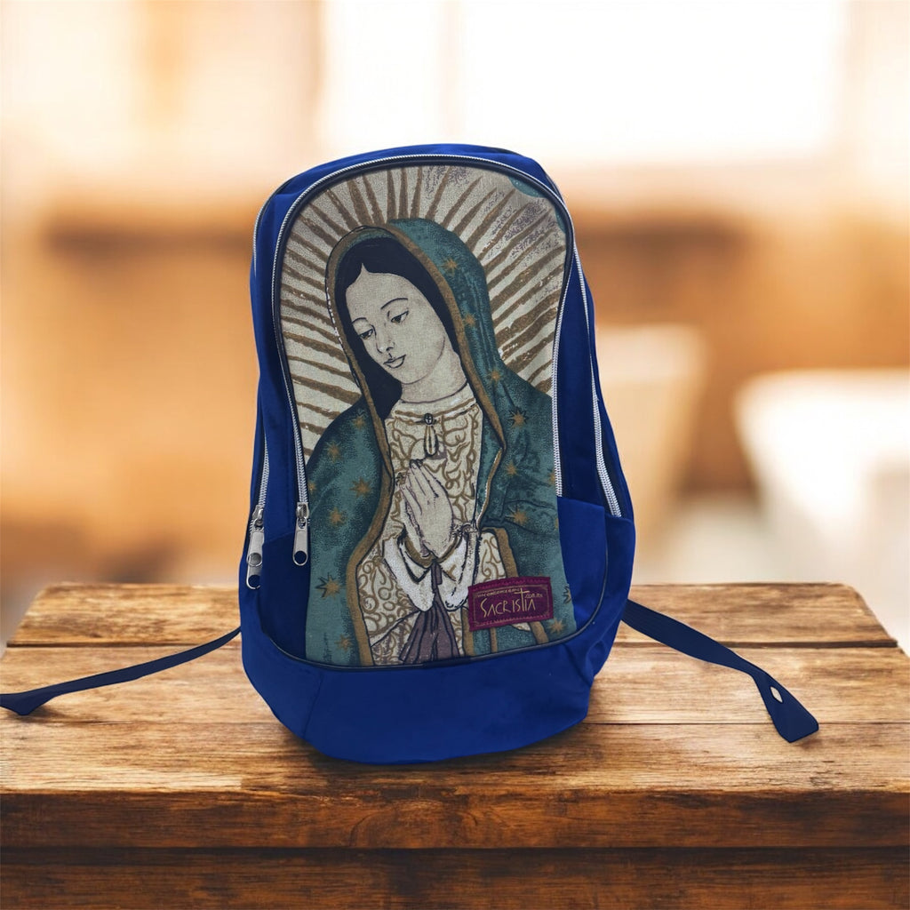 Mochila Sacristía Virgen de Guadalupe