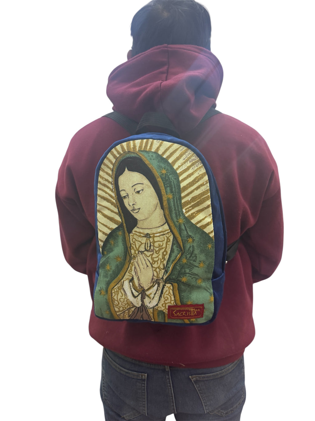 Mochila Guadalupana Mini