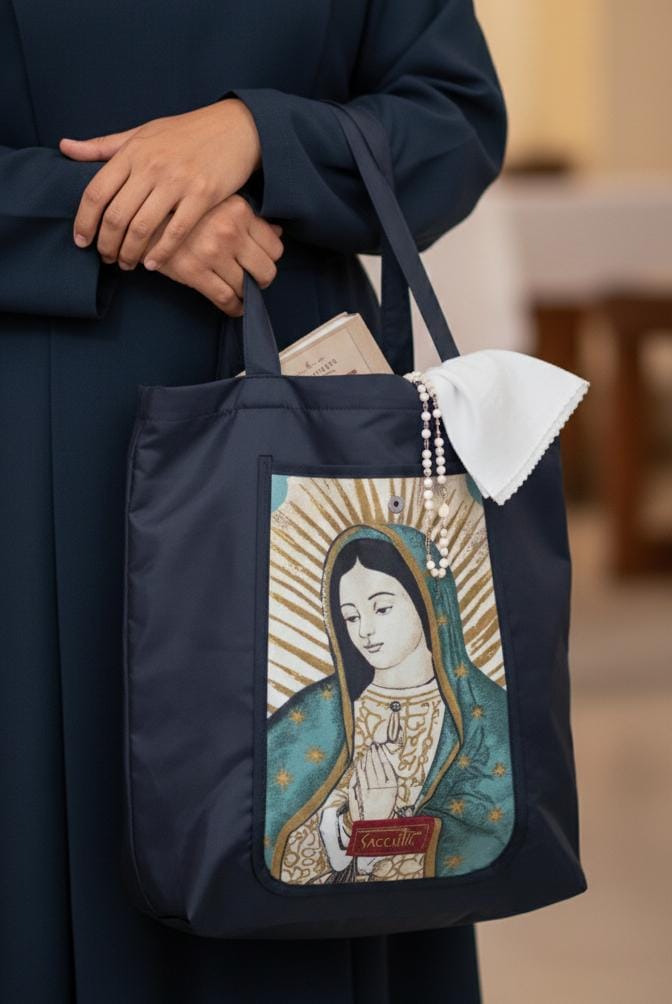 Bolsa Doble Uso Sacristia Guadalupana