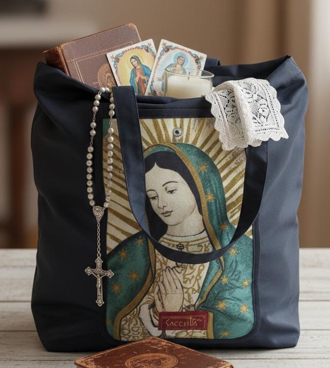 Bolsa Doble Uso Sacristia Guadalupana