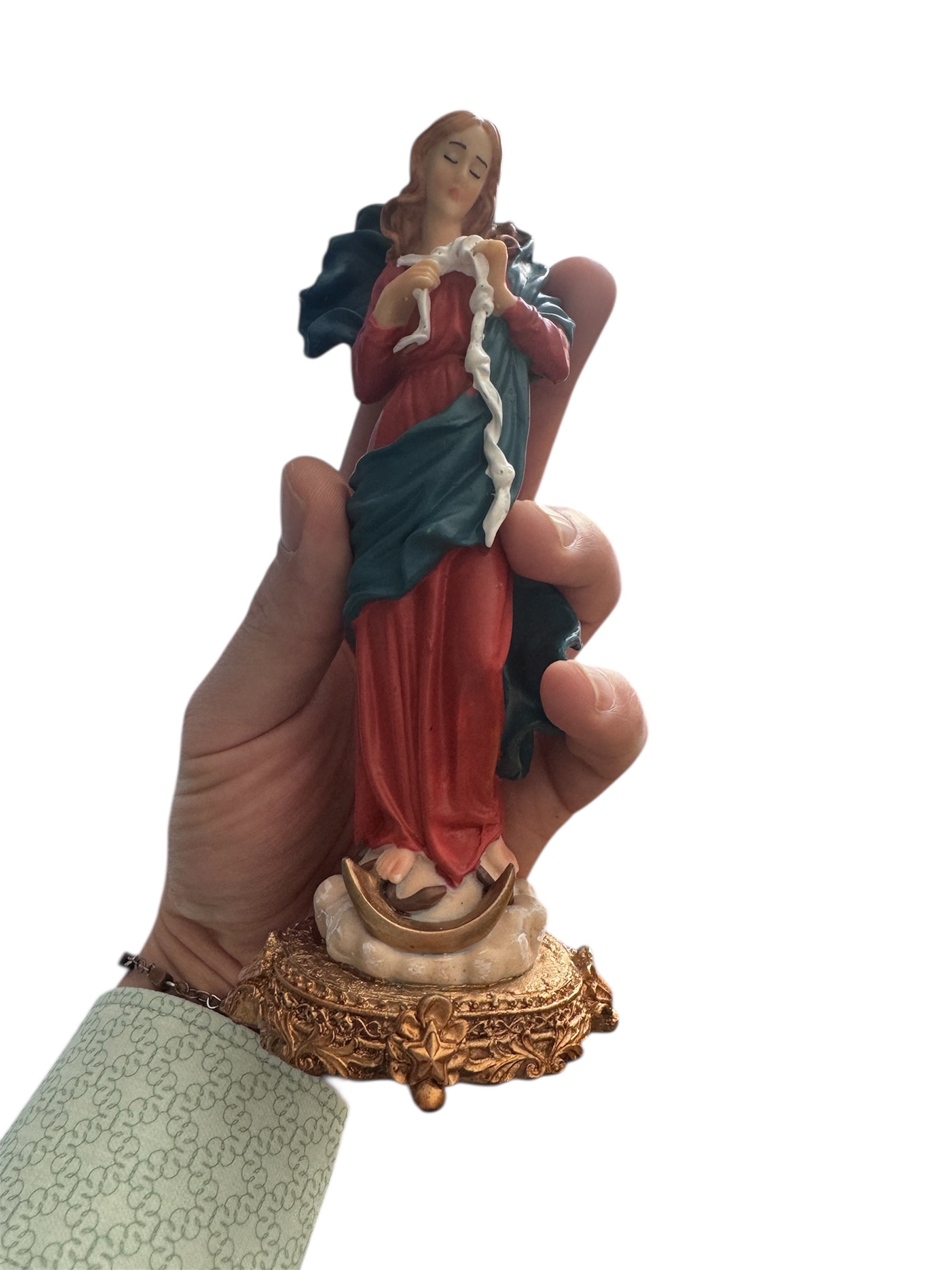 Virgen Desatanudos 17cm