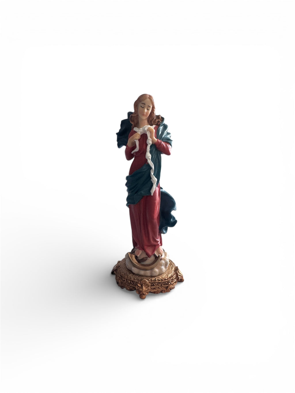 Virgen Desatanudos 14cm