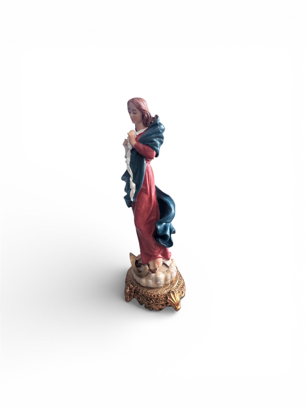 Virgen Desatanudos 14cm