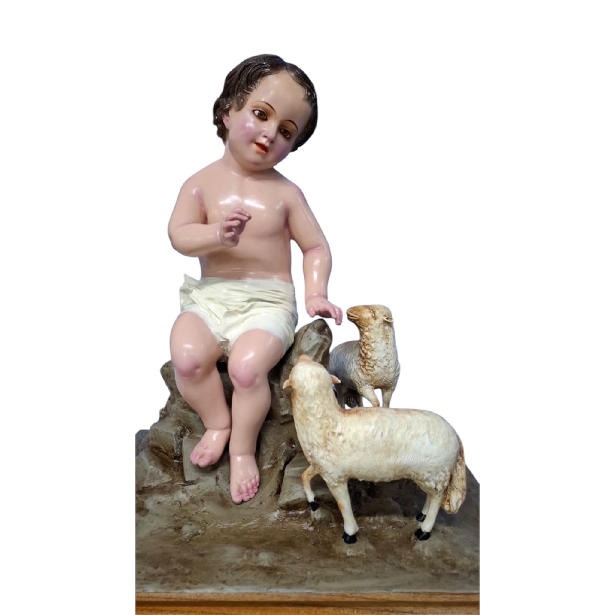 Divino Pastor O Niño Jesús Pastor 59cm