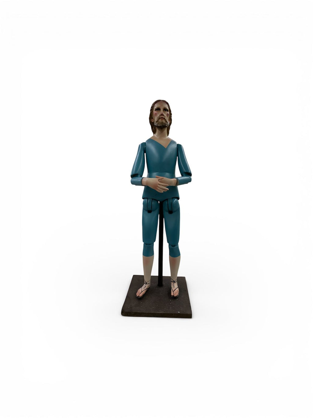 Jesús De Nazareno Para Vestir 46cm Completamente Articulado