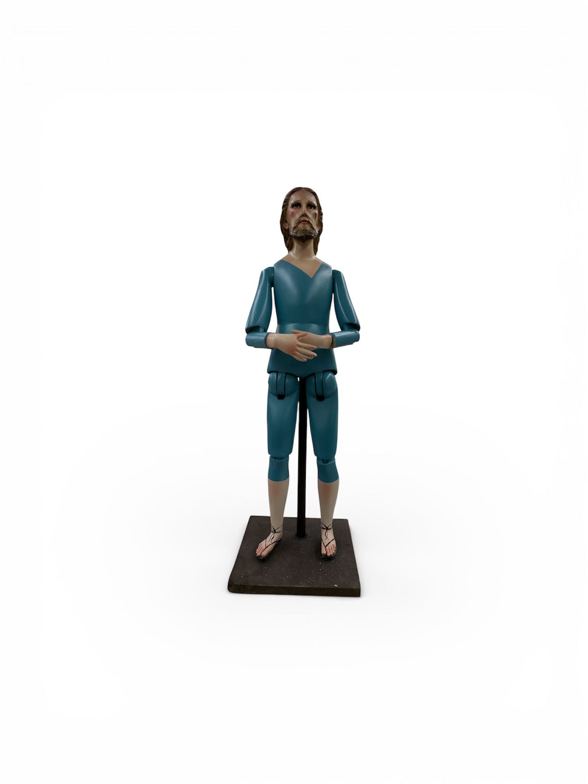 Jesús De Nazareno Para Vestir 46cm Completamente Articulado