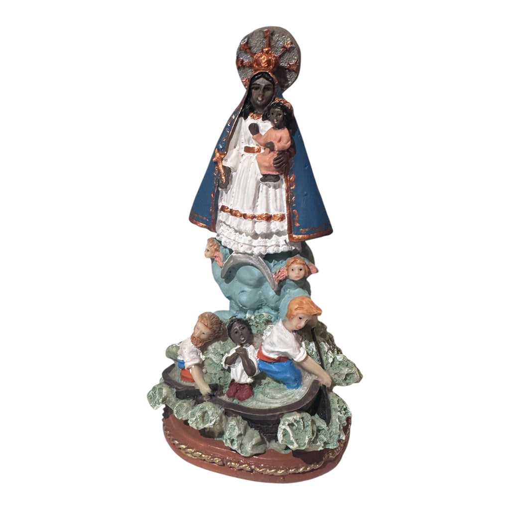 Virgen De La Caridad Del Cobre 12cm