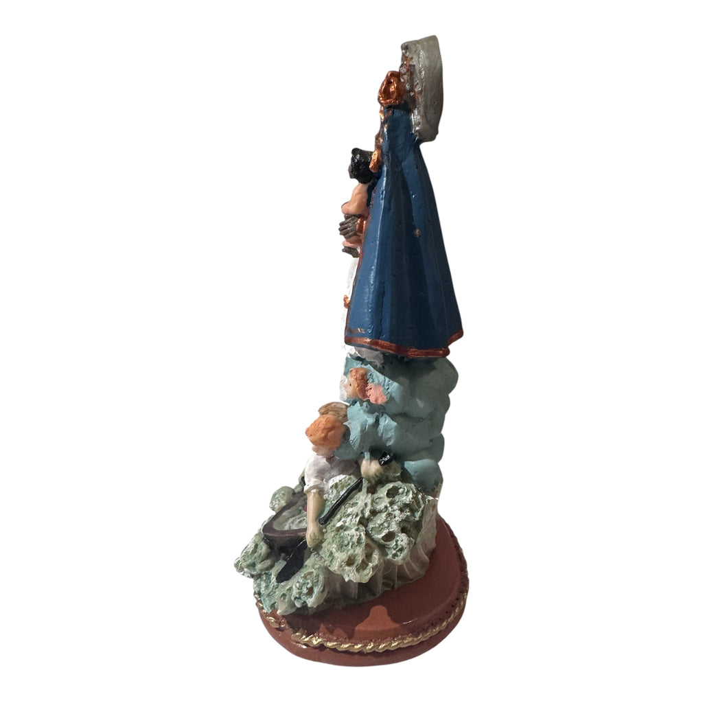 Virgen De La Caridad Del Cobre 12cm