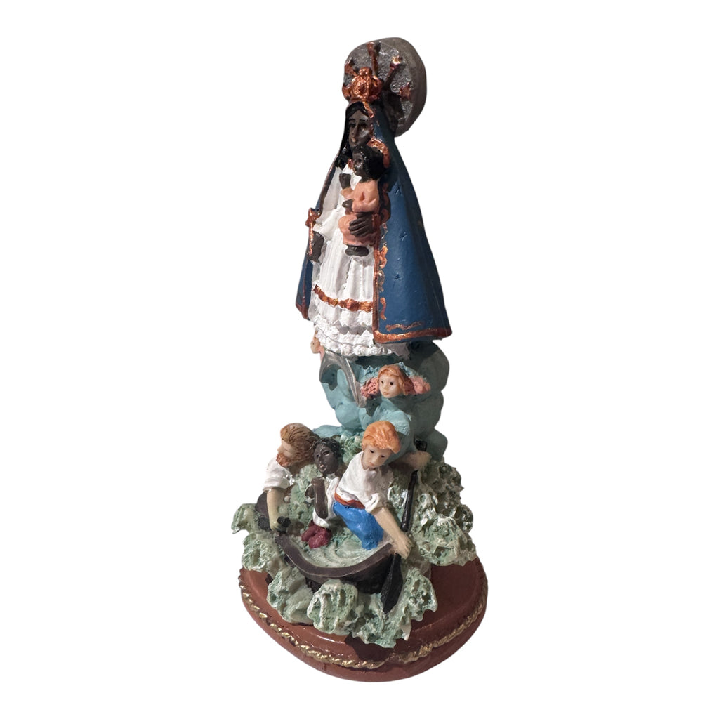 Virgen De La Caridad Del Cobre 12cm