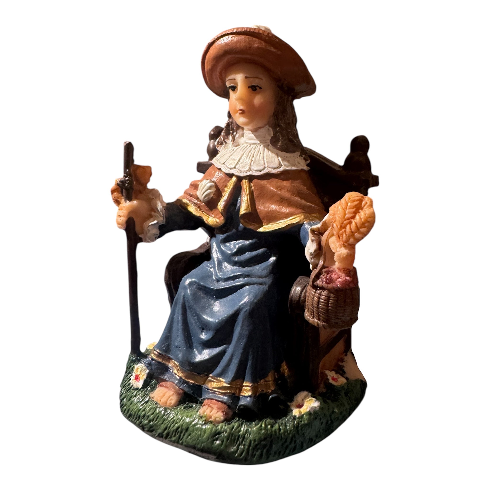 Santo Niño De Atocha 8cm