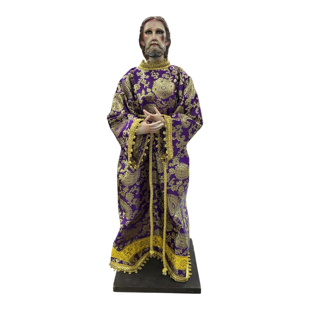 Jesús De Nazareno Figura para Vestir 46cm Completamente Articulado