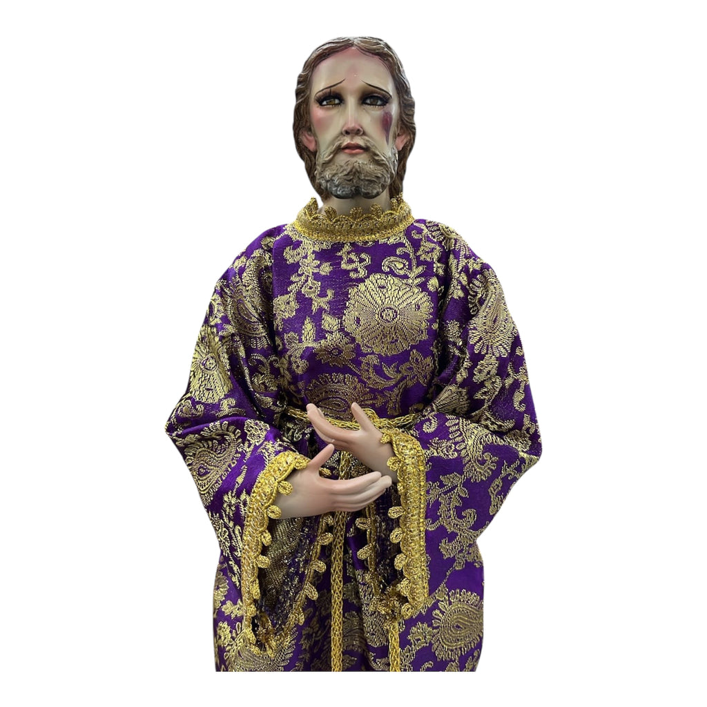 Jesús De Nazareno Figura para Vestir 46cm Completamente Articulado
