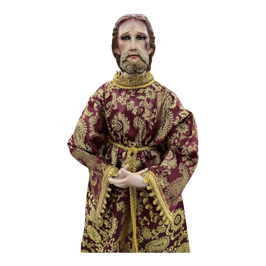 Jesús De Nazareno Figura para Vestir 46cm Completamente Articulado