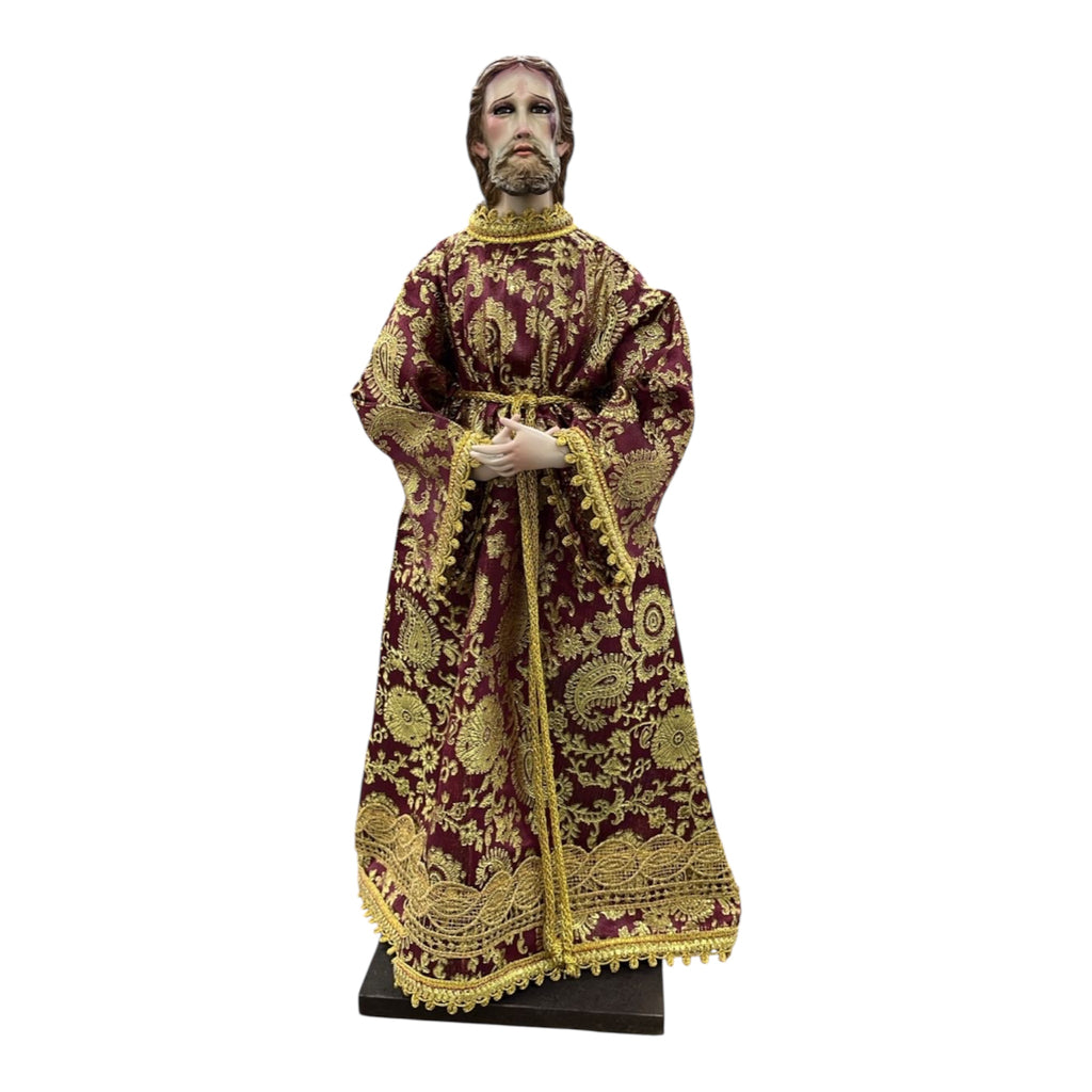 Jesús De Nazareno Figura para Vestir 46cm Completamente Articulado