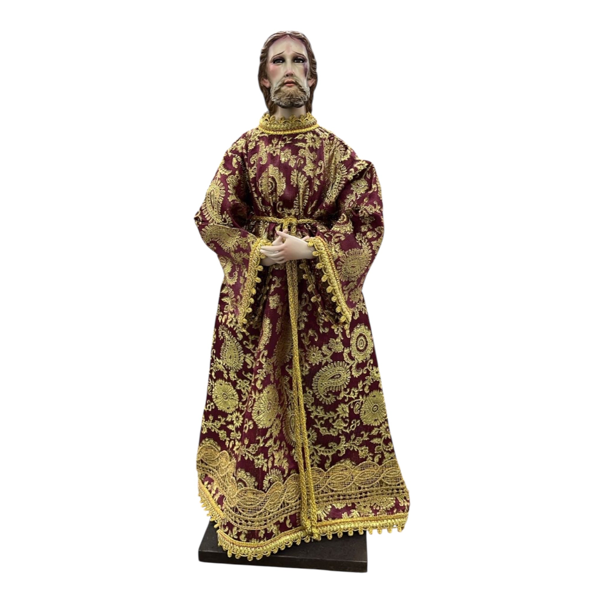 Jesús De Nazareno Figura para Vestir 46cm Completamente Articulado
