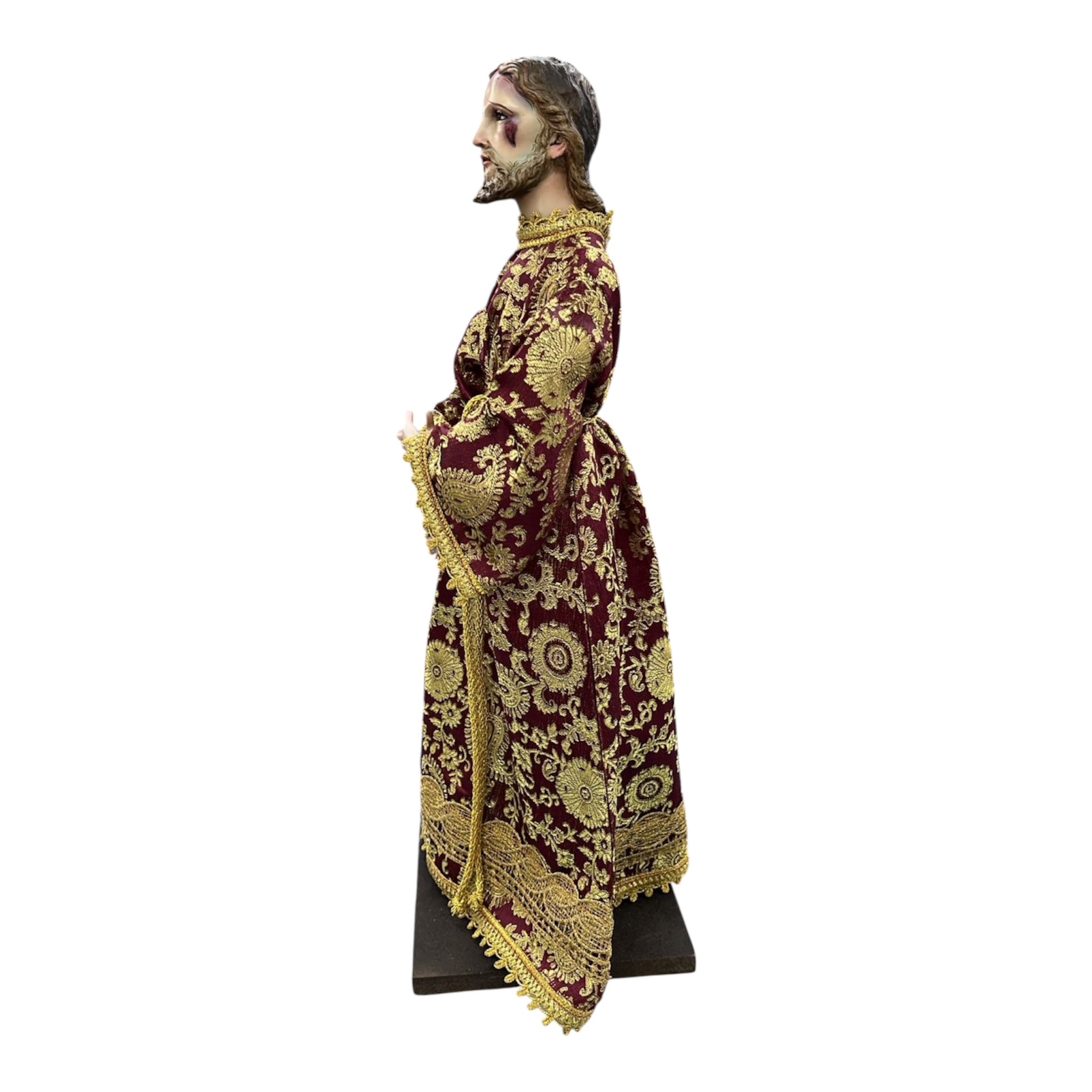 Jesús De Nazareno Figura para Vestir 46cm Completamente Articulado