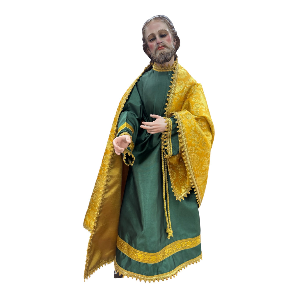 San José Articulado 63cm fino incluye Vestimenta