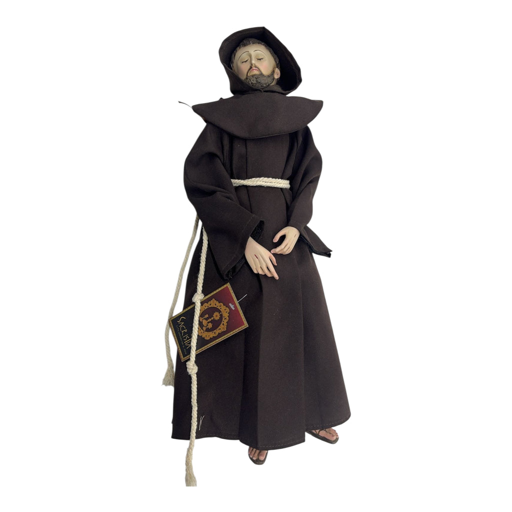 Figura Transitó De San Francisco De Asís 50cm