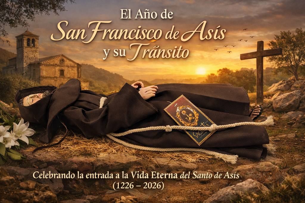 Figura Transitó De San Francisco De Asís 50cm