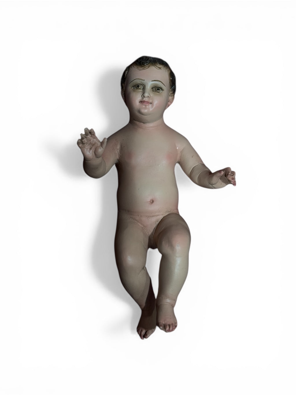 Niño Jesús  En Resina 12 Cm