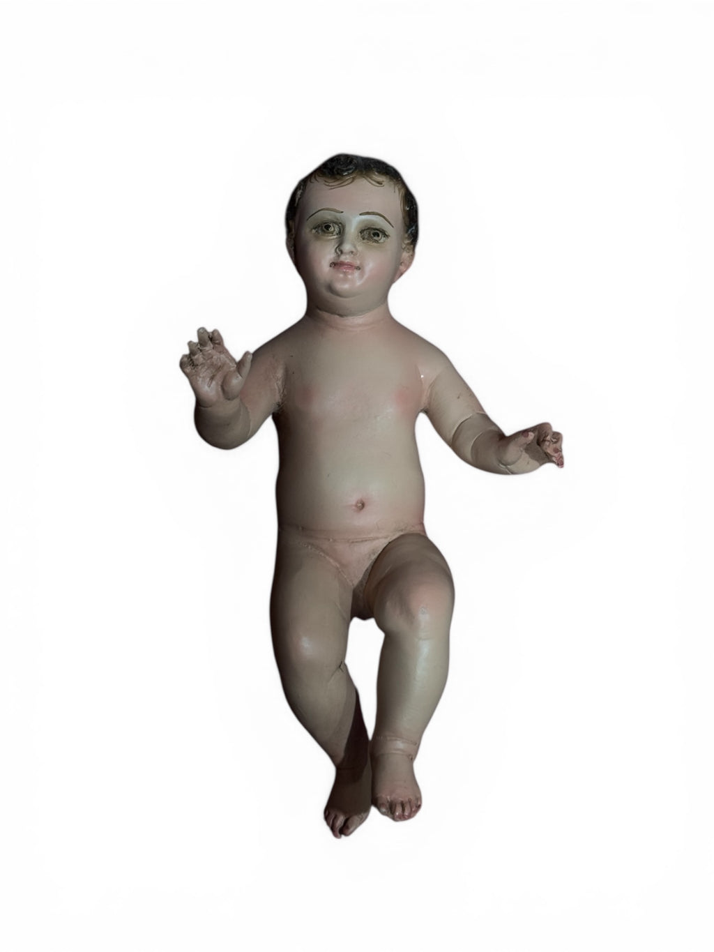 Niño Jesús  En Resina 12 Cm