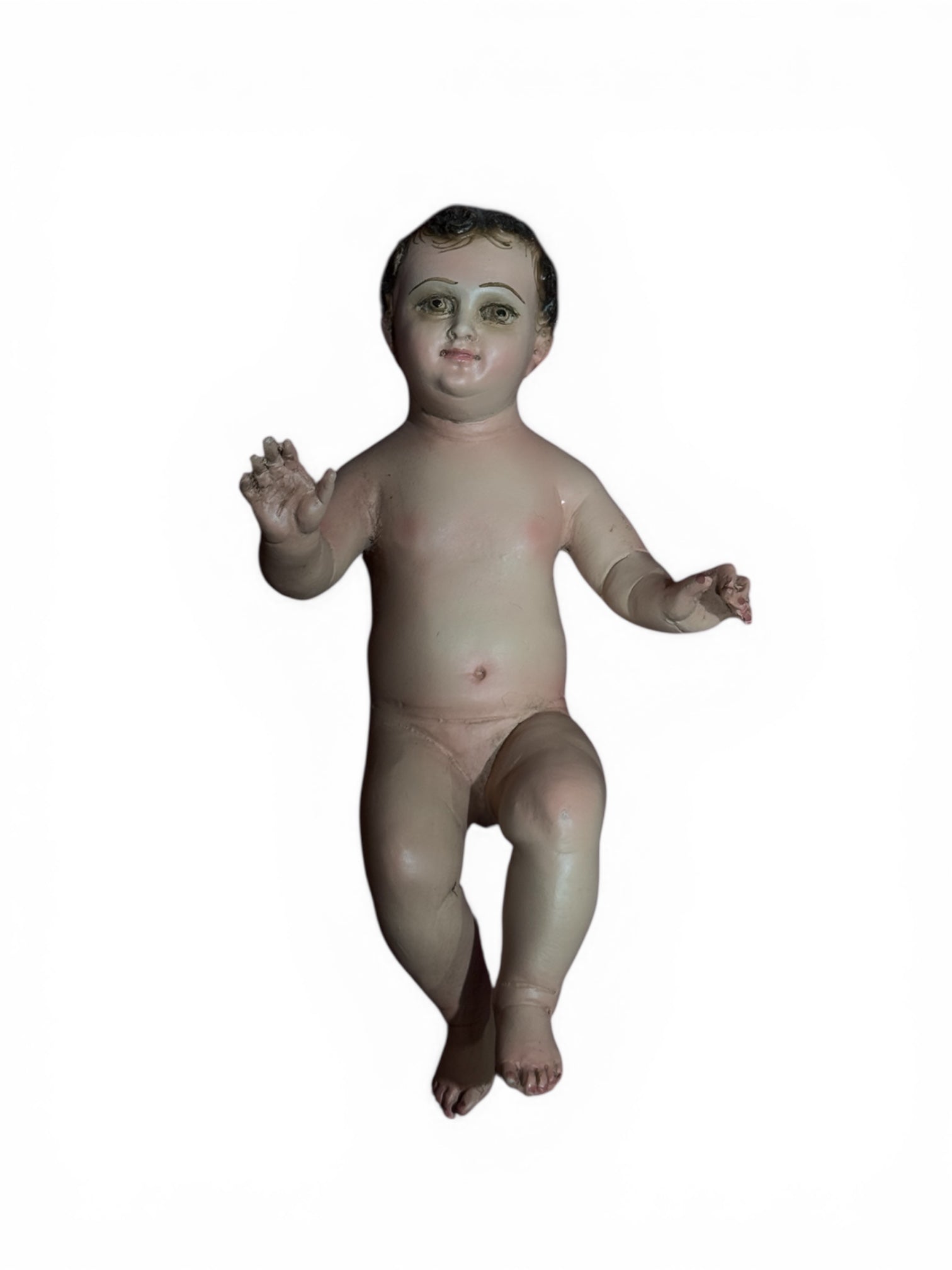 Niño Jesús  En Resina 12 Cm