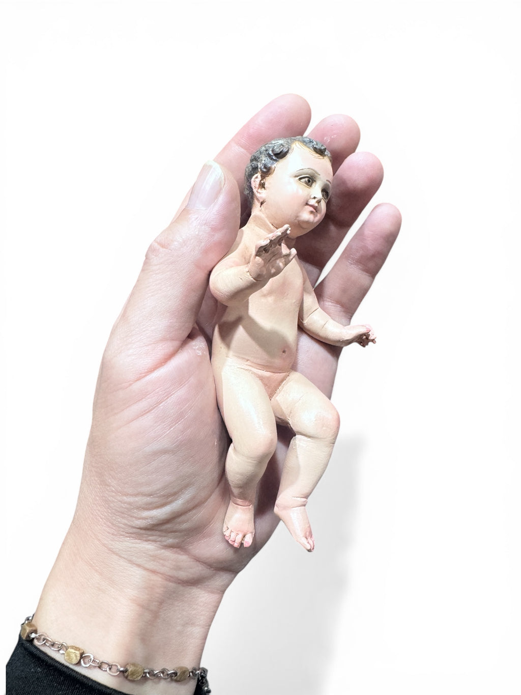 Niño Jesús  En Resina 12 Cm