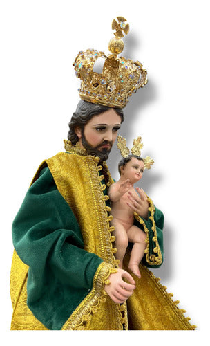 San José Para Vestir 42cm Niño Desmontable Incluye Accesorio