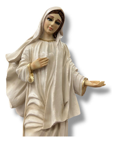 Virgen De Medjugorje O Reina De La Paz 30cm