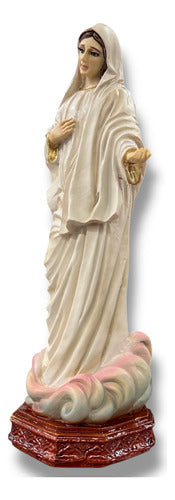 Virgen De Medjugorje O Reina De La Paz 30cm