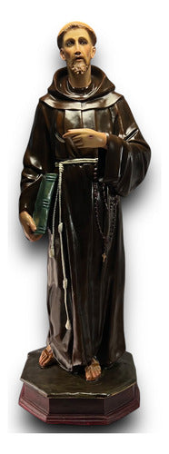 San Francisco De Asis Acabado Fino 126cm
