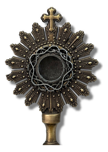 Custodia Porta Tecas (porta Reliquias) 13cm