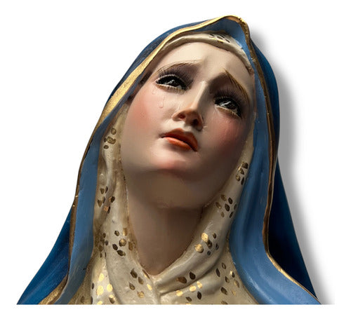 Nuestra Señora De Los Dolores O Virgen De Los Dolores 58cm