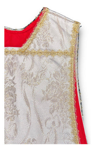 Casulla U Ornamento, Vestimenta Para Imágenes De 60cm